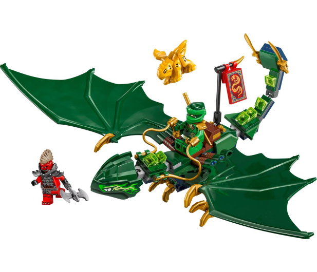 LEGO Ninjago 71829 Zielony leśny smok Lloyda - 1284129 - zdjęcie 6